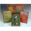 Image 1 : Twenty one various Jules Verne books including 'Five Weeks In A Balloon', 'The Moon Voyage', '...
