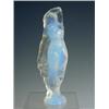 Image 1 : A Sabino opalescent glass figure of a nude female, with flowing hair, 17cm high Est. 80/120...
