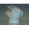 Image 1 : A Sabino opalescent glass figure of a fish, 4.8cm Est. 80/120...