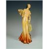 Image 1 : A Wade Art Deco figure 'Grace' printed marks, (slight flaking, loss to sprigwork), 24cm Est...