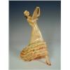 Image 1 : A Wade Art Deco figure 'Conchita', printed marks, 22cm Est. 180/250...