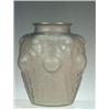 Image 1 : A Lalique vase in the 'Doremy' pattern No. 979, opalescent and engraved 'R. Lalique France No....