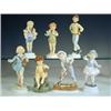 Image 1 : A Royal Worcester series 2 set, 'Days of The Week', by Freda Doughty; Mondays Child 3519; Tues...