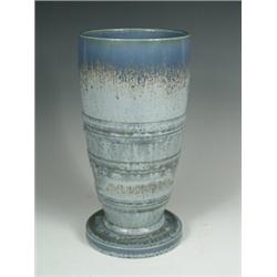 A Mintons Art Deco pottery vase with a signature mark, 16.5cm high Est. 50/80...