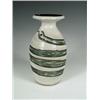 Image 1 : A Poole pottery Atlantis vase, monogram for Hazel Jones and numbered A 191, 25cm high Est....
