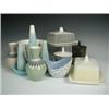 Image 1 : Hornsea pottery items, to include: two Summit butter dishes and covers, a Summit preserve pot,...