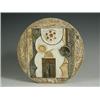 Image 2 : A Troika circular vase with incised motifs, painted mark to base 'Troika', Cornwall, 19.5cm<br...