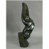 Image 1 : A modern marble sculpture entitled 'Predator', 88cm (marble) Est. 200/300...