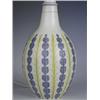 Image 1 : A Poole pottery freeform style lamp, numbered 689 and inscribed 'YCS/E', (small chip to lamp w...