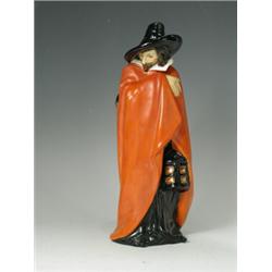 A Royal Doulton figure 'Guy Fawkes H.N. 98', 28cm high Est. 400/600...