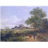 Image 1 : ... Barland RUSTIC SCENE WITH CATTLE AND DRIVER signed and dated, oil on canvas, 22 x 30cm<...