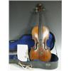 Image 1 : An antique German or Italian violin inscribed 'Christophori Bartolome' (with damage), together...