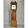 Image 1 : Joseph Blackhurst, Weaverham A 19th century oak longcase clock, the repainted dial with a moon...