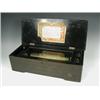Image 1 : A Swiss rosewood inlaid and simulated music box, playing with eight airs, 50cm wide Est. 35...