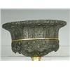 Image 2 : A pair of 19th century bronze and ormolu wall lights crisply cast with anthemions and foliage,...