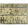 Image 2 : An early 19th century sampler: Be Kind To All / Familiar With Few / And Only Intimate With One...