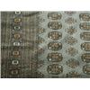 Image 1 : A Pakistani Bohkara rug of blue/grey ground, 187 x 260 Est. 120/150...