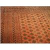 Image 1 : A Bohkara rug with a red ground, 230 x 290cm Est. 200/250...