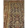 Image 1 : A modern blue ground handmade woollen Persian Bidjar carpet, 3.30 x 1.70m Est. 300/350...
