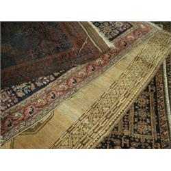 Four Eastern rugs Est. 100/200...