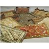 Image 1 : Various small rugs, weavings and a cushion Est. 50/100...