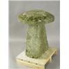 Image 1 : A West Country staddle stone, 60cm diameter x 80cm high Est. 300/500...