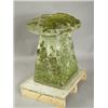Image 1 : A West Country staddle stone, 56cm diameter x 76cm high Est. 300/500...