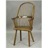 Image 1 : An early 19th century country Windsor armchair Est. 200/300...