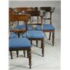 Image 1 : Six early Victorian mahogany bar back dining chairs Est. 400/600...