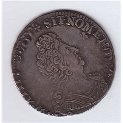 World Coins - France ½ Ecu (45 sols) 1704