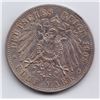 Image 2 : World Coins - German States 5 Mark 1903A