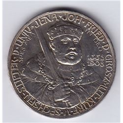 World Coins - German States 5 Mark 1908A