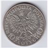 Image 2 : World Coins - Poland 10 Zlotych 1933