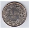 Image 2 : World Coins - Switzerland 5 Francs 1851A