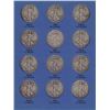 Image 2 : World Coins - United States Lot of Thirty Liberty Standing Half Dollars