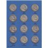 Image 1 : World Coins - United States Lot of Thirty Five Benjamin Franklin Half Dollars