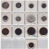 Image 2 : World Coins - Lot of Thirteen World Coins/Tokens