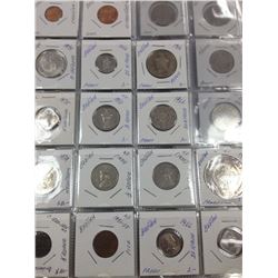 World Coins - India Subcontinent Coin Collection