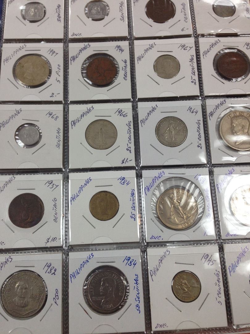 world coins philippines coin collection