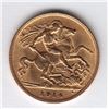 Image 1 : World Gold Coins -  Great Britain Half Sovereign 1914