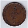 Image 1 : Br. 521. Quebec Bank penny, 1837. large ground, no period.