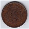 Image 2 : Br. 521. Quebec Bank penny, 1837. large ground, no period.