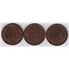 Image 2 : Br. 521. Quebec Bank penny, 1837. large ground, large period.
