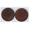 Image 1 : Br. 522. City Bank halfpenny, 1837.