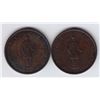 Image 1 : Br. 522. City Bank halfpenny, 1837.
