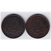 Image 2 : Br. 522. City Bank halfpenny, 1837.