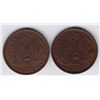 Image 2 : Br. 522. City Bank halfpenny, 1837.