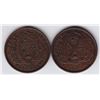 Image 2 : Br. 522. Banque du Peuple halfpenny, 1837.