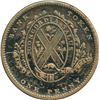 Image 2 : BR. 523. Bank of Montreal Sideview Penny, 1838.