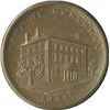 Image 1 : Br. 523. Bank of Montreal Sideview Penny, 1838.